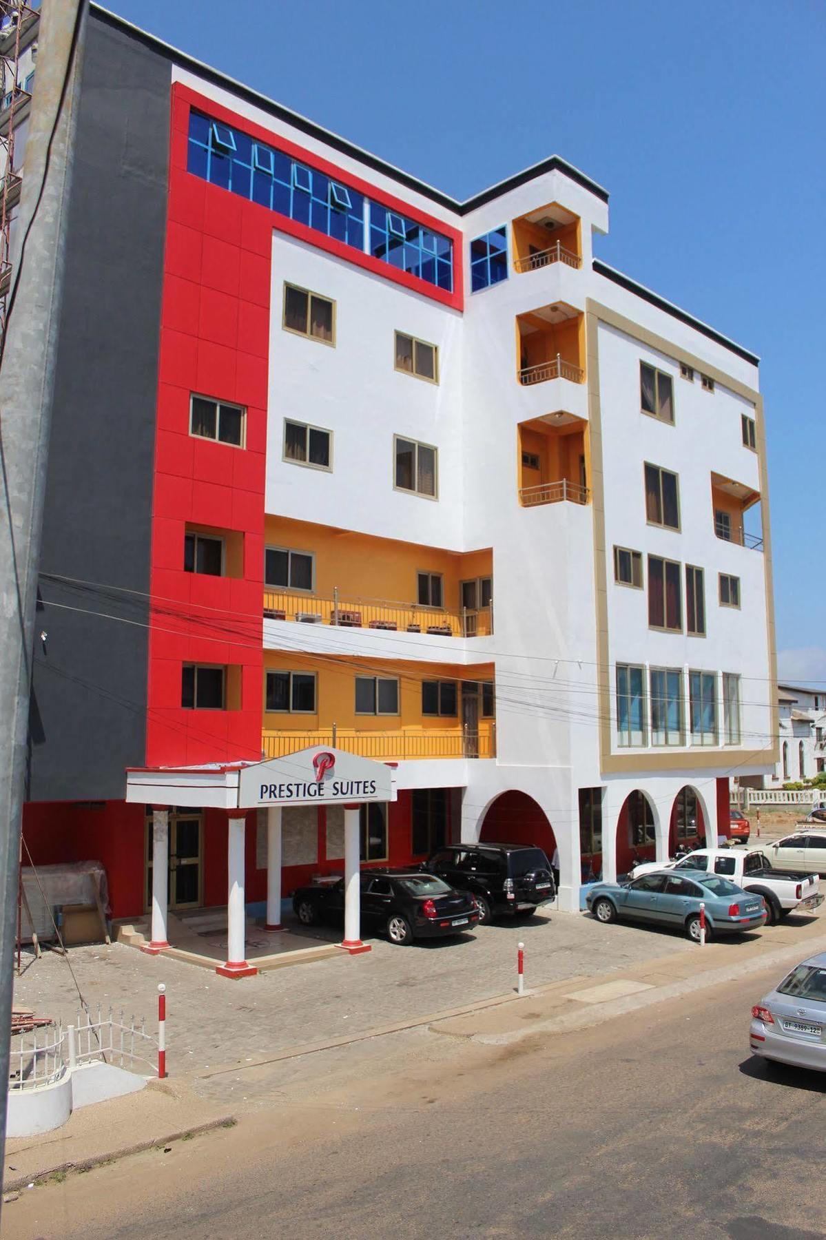 Prestige Suites Accra Exteriér fotografie