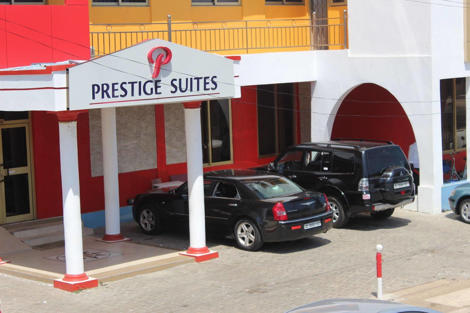 Prestige Suites Accra Exteriér fotografie