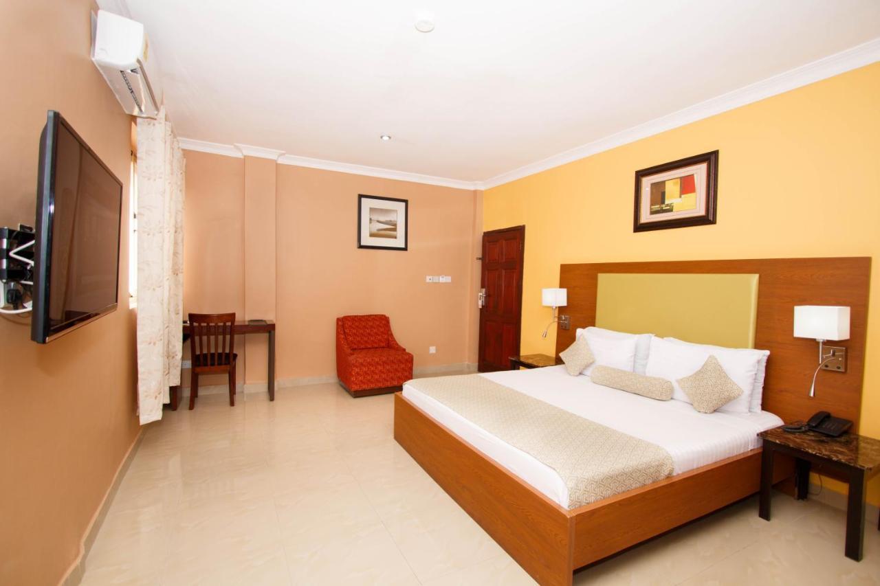 Prestige Suites Accra Exteriér fotografie