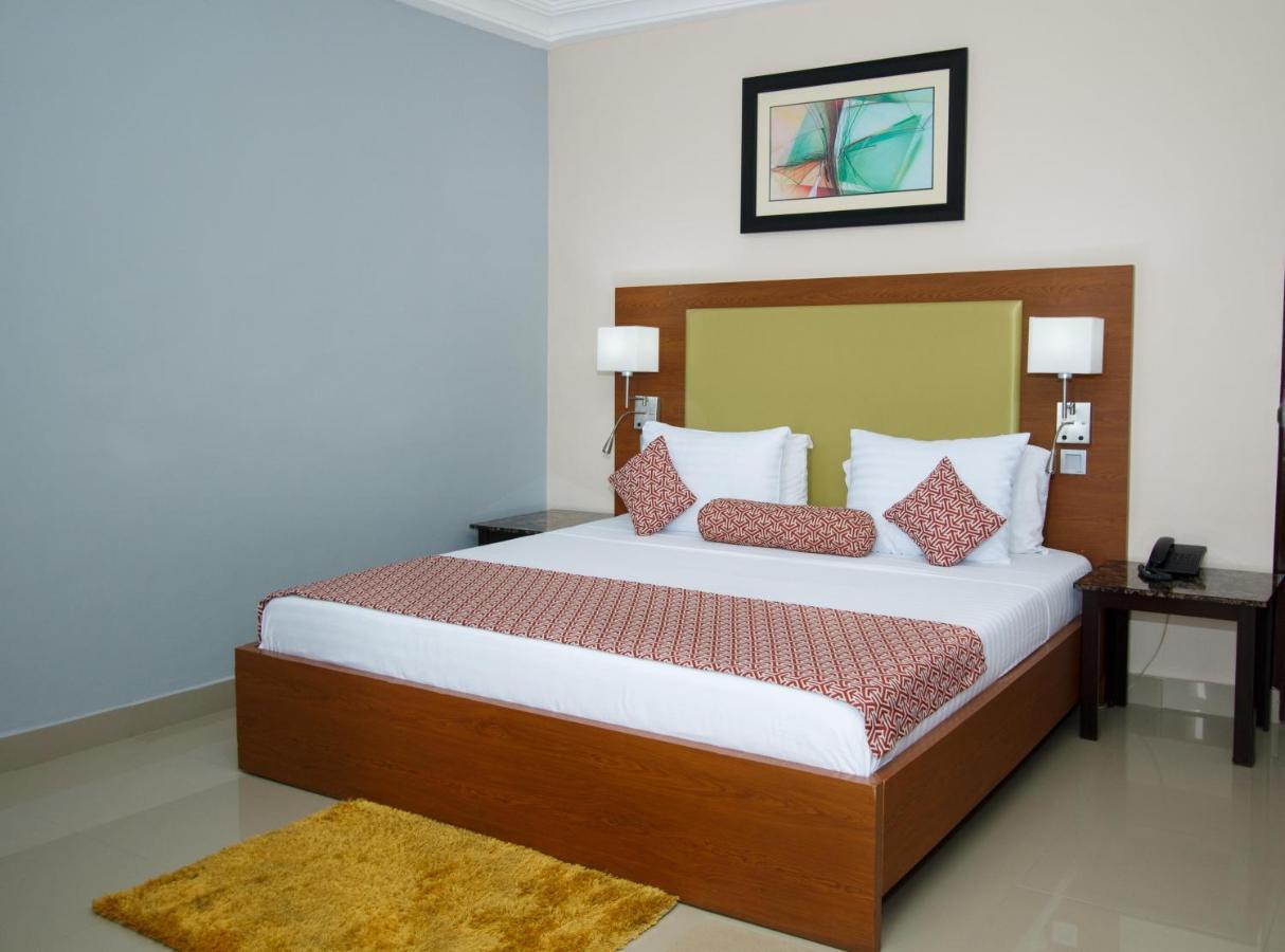 Prestige Suites Accra Exteriér fotografie